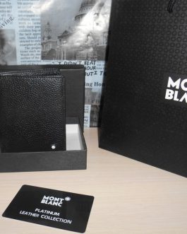 Original MEN'S WALLET Mont Blanc, skin, Germany