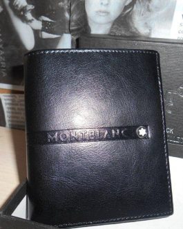 Original MEN'S WALLET Mont Blanc, skin, Germany