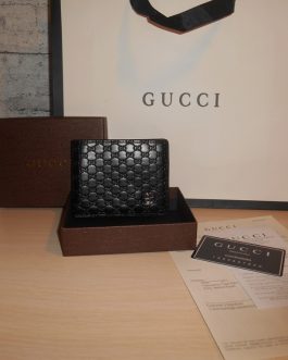 GUCCI ORIGINAL MEN'S WALLET, skin, Italy