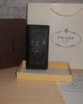 LARGE original black RRADA MEN'S WALLET, skin, Italy