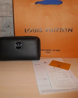 Wallet purse Sachet organizer 2 zamek Louis Vuitton, skin