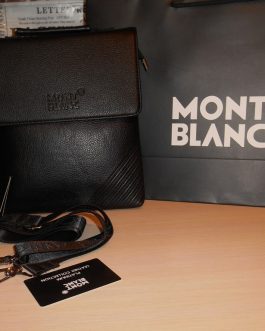 MONT BLANC men's handbag, skin, Germany