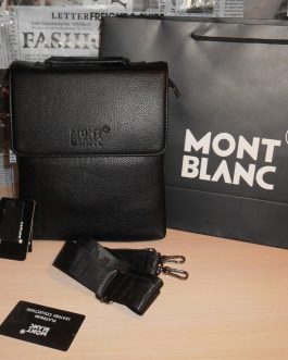 Pánský taška na Messenger Mont Blanc, kůže, Německo