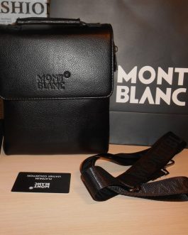 MONT BLANC men's handbag, skin, Germany