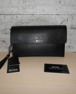 Bag, HUGO BOSS MEN'S bag, leather Italy