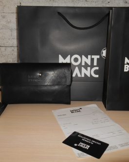 Peněženka velkých mužů, Organizátor, Mont Blanc Sachet, kůže, Německo