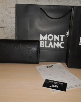 Peněženka velkých mužů, Organizátor, Mont Blanc Sachet, kůže, Německo