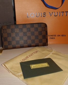 LOUIS VUITTON Zippy Portfel na present, skin