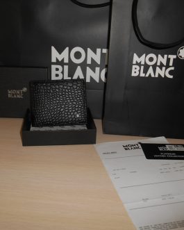 Originální PÁNSKÁ PENĚŽENKA Mont Blanc, kůže, Německo