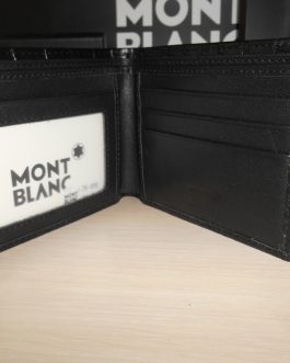 Original MEN'S WALLET Mont Blanc, skin, Germany