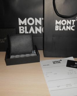 Originální PÁNSKÁ PENĚŽENKA Mont Blanc, kůže, Německo