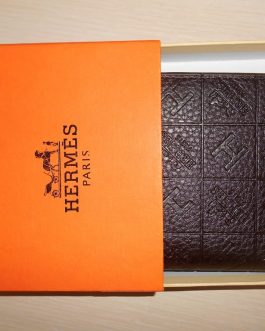 Hermes men's wallet leather leather, for a gift