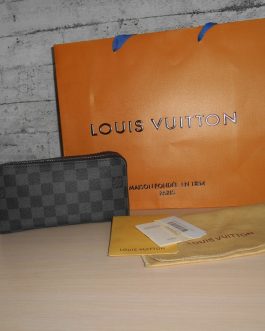 Wallet purse Sachet organizer 2 zamek Louis Vuitton, skin