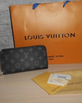 Wallet purse Sachet organizer 2 zamek Louis Vuitton, skin