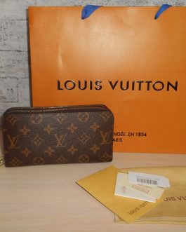 Wallet purse Sachet organizer 2 zamek Louis Vuitton, skin