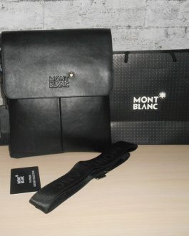 MONT BLANC men's messenger bag, skin, Germany