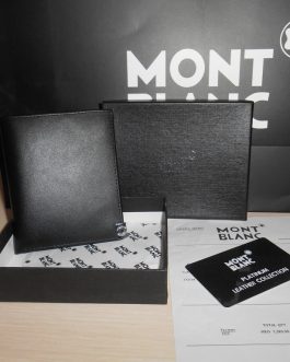 Original MEN'S WALLET Mont Blanc, skin, Germany