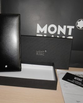 MONT BLANC LARGE MEN'S WALLET for a gift, skin, Germany