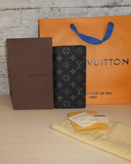 LOUIS VUITTON LV Men's large wallet, original, skin to present