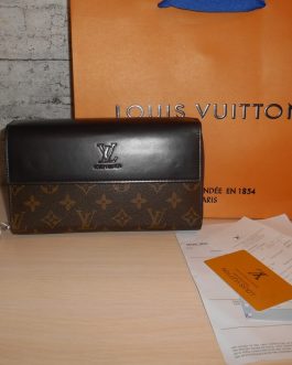 Wallet purse Sachet organizer 2 zamek Louis Vuitton, skin