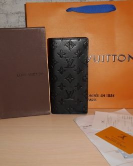 LOUIS VUITTON LV Men's large wallet, original, skin to present