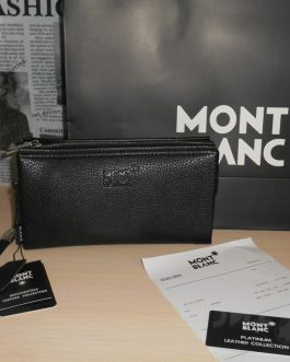 Large MEN'S WALLET, Organizer, MONT BLANC sachet, skin, Germany