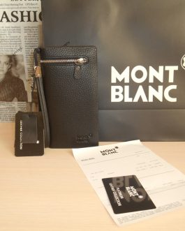 Peněženka velkých mužů, Organizátor, Mont Blanc Sachet, kůže, Německo