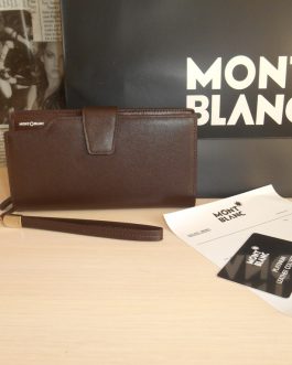 Large MEN'S WALLET, Organizer, MONT BLANC sachet, skin, Germany