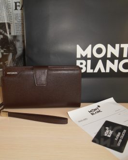 Large MEN'S WALLET, Organizer, MONT BLANC sachet, skin, Germany