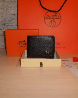 Hermes men's wallet leather leather, for a gift France