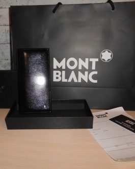 Peněženka Mont Blanc pro dárek, kůže, Německo