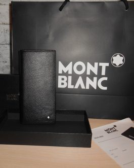 Peněženka Mont Blanc pro dárek, kůže, Německo