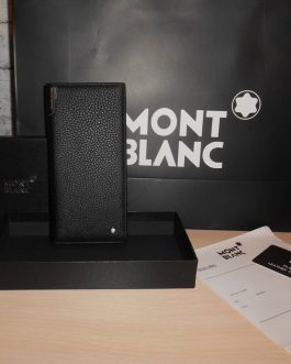 MONT BLANC LARGE MEN'S WALLET for a gift, skin, Germany