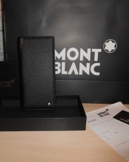 MONT BLANC LARGE MEN'S WALLET for a gift, skin, Germany