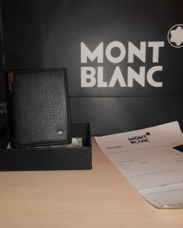 Оригинальный мужской кошелек Mont Blanc, кожа, Германия