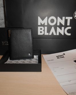 Оригинальный мужской кошелек Mont Blanc, кожа, Германия