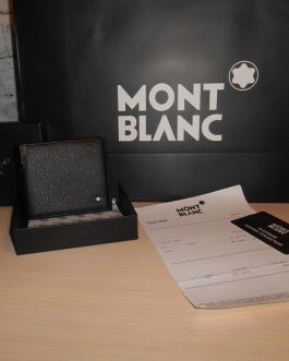 Оригинальный мужской кошелек Mont Blanc, кожа, Германия