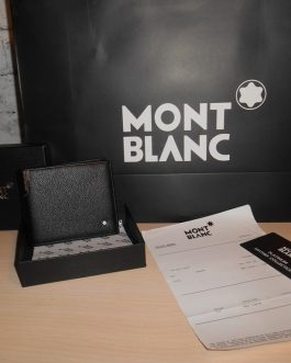 Original MEN'S WALLET Mont Blanc, skin, Germany