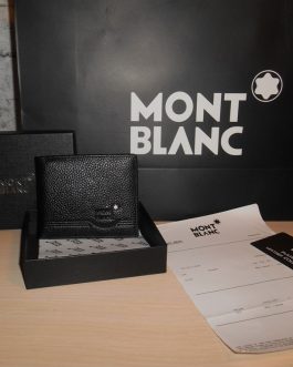 Originální PÁNSKÁ PENĚŽENKA Mont Blanc, kůže, Německo