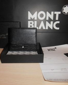 Originální PÁNSKÁ PENĚŽENKA Mont Blanc, kůže, Německo