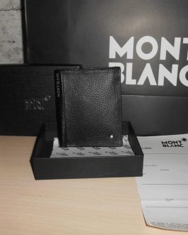 Originální PÁNSKÁ PENĚŽENKA Mont Blanc, kůže, Německo