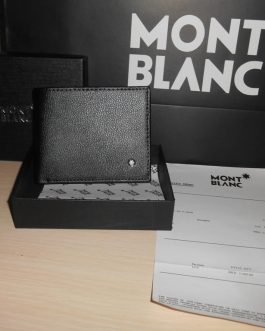 Оригинальный мужской кошелек Mont Blanc, кожа, Германия