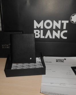 Originální PÁNSKÁ PENĚŽENKA Mont Blanc, kůže, Německo