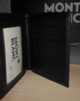 Original MEN'S WALLET Mont Blanc, skin, Germany