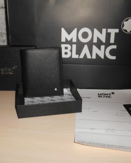 Originální PÁNSKÁ PENĚŽENKA Mont Blanc, kůže, Německo