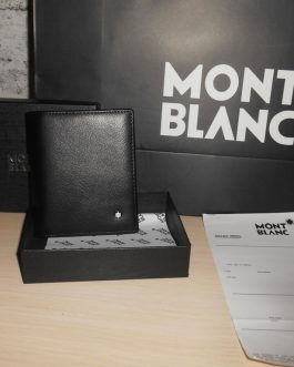 Original MEN'S WALLET Mont Blanc, skin, Germany