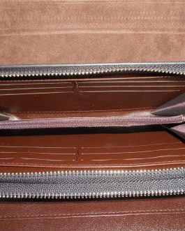 LARGE MEN'S WALLET Organizer Pouch Purse, skin, Italy