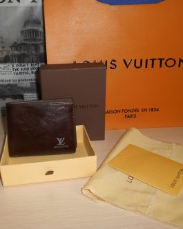 Кошелек-кошелек Louis Vuitton мужской кожаный, за подарок