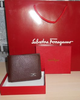 МУЖСКОЙ БУМАЖНИК Salvatore Ferragamo, кожа, Италия