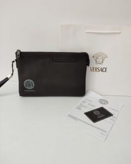 Versace BIG Organizer, clutch Pouch, Handbag, bag